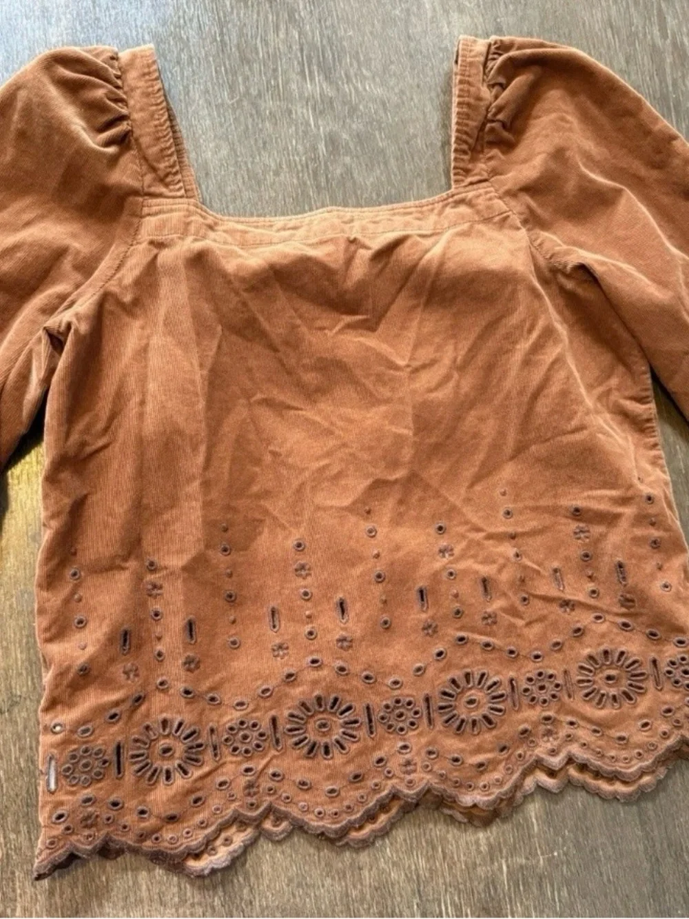 Madewell square neckline